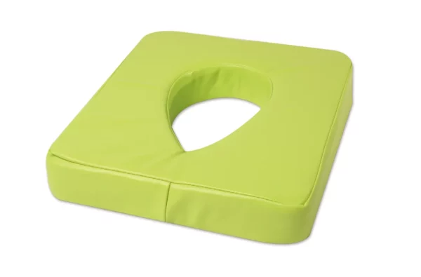 Pino Dual kasvotyynyn vaihtokuori, lime, PU
