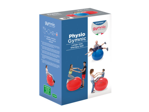Physio Gymnic jättipallo Ø 120 cm punainen