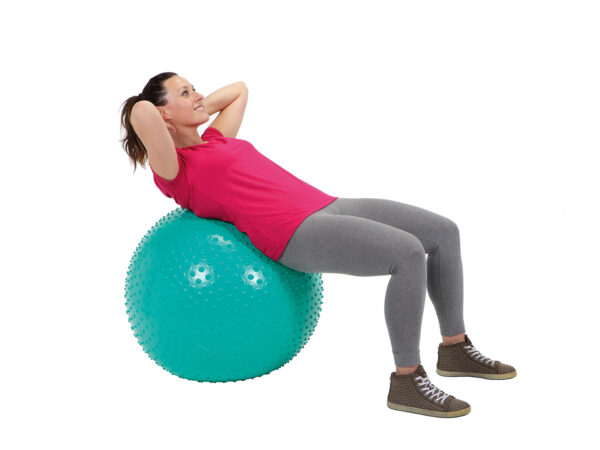 Gymnic Therasensory pallo Ø 65 cm vihreä