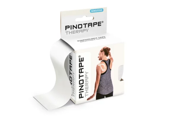 Pino therapy sensitive kinesioteippi 5 cm x 5 m valkoinen