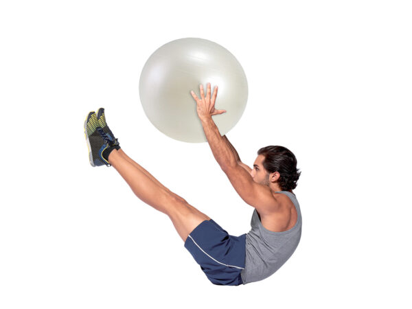 Fit-jumppapallo Ø 65 cm helmiäisväri