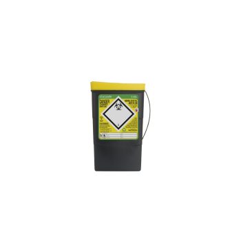 Sharpsafe-riskijäteastia, 0,45 l, neulanpoistoaukko