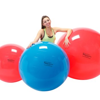 Physio Gymnic jättipallo Ø 120 cm punainen