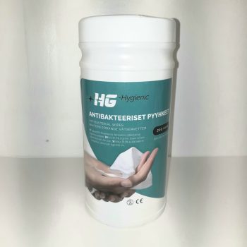 HG Desifiointiliina 200 kpl/pak, sisältää etanolia