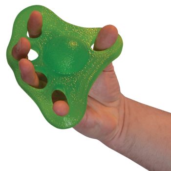 Power-Web Flex-Grip sormille raskas vihreä